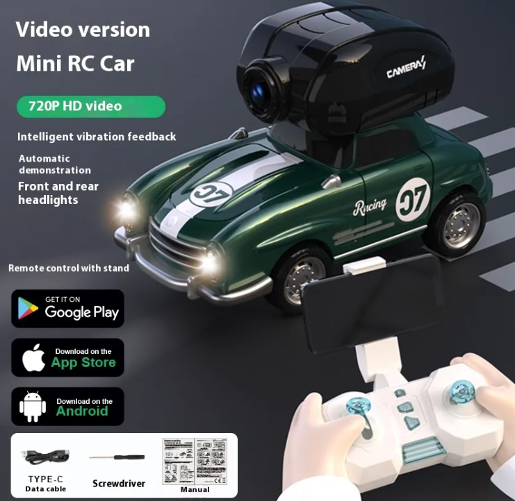 Mini RC Car with Camera