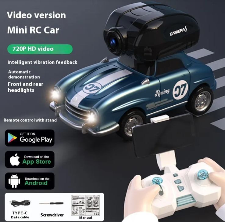 Mini RC Car with Camera