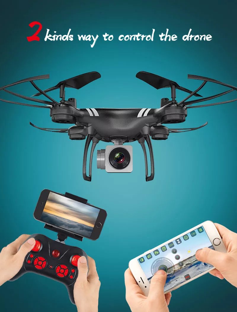 SkyPro 4K Mini Fold Drone