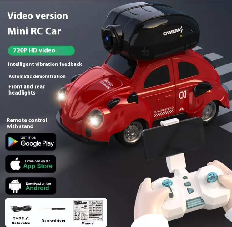 Mini RC Car with Camera
