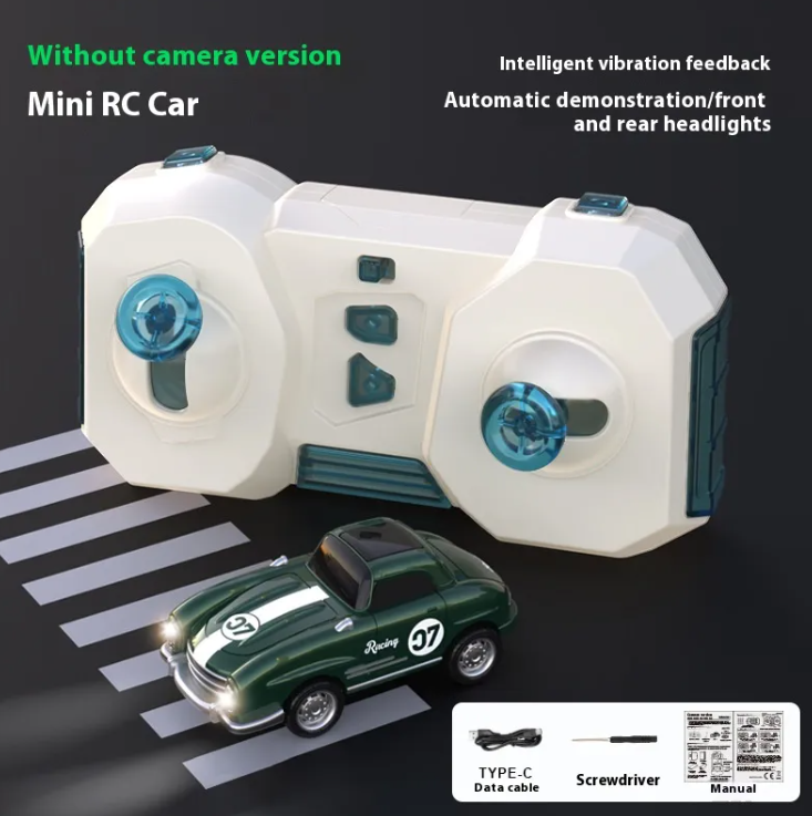 Mini RC Car with Camera