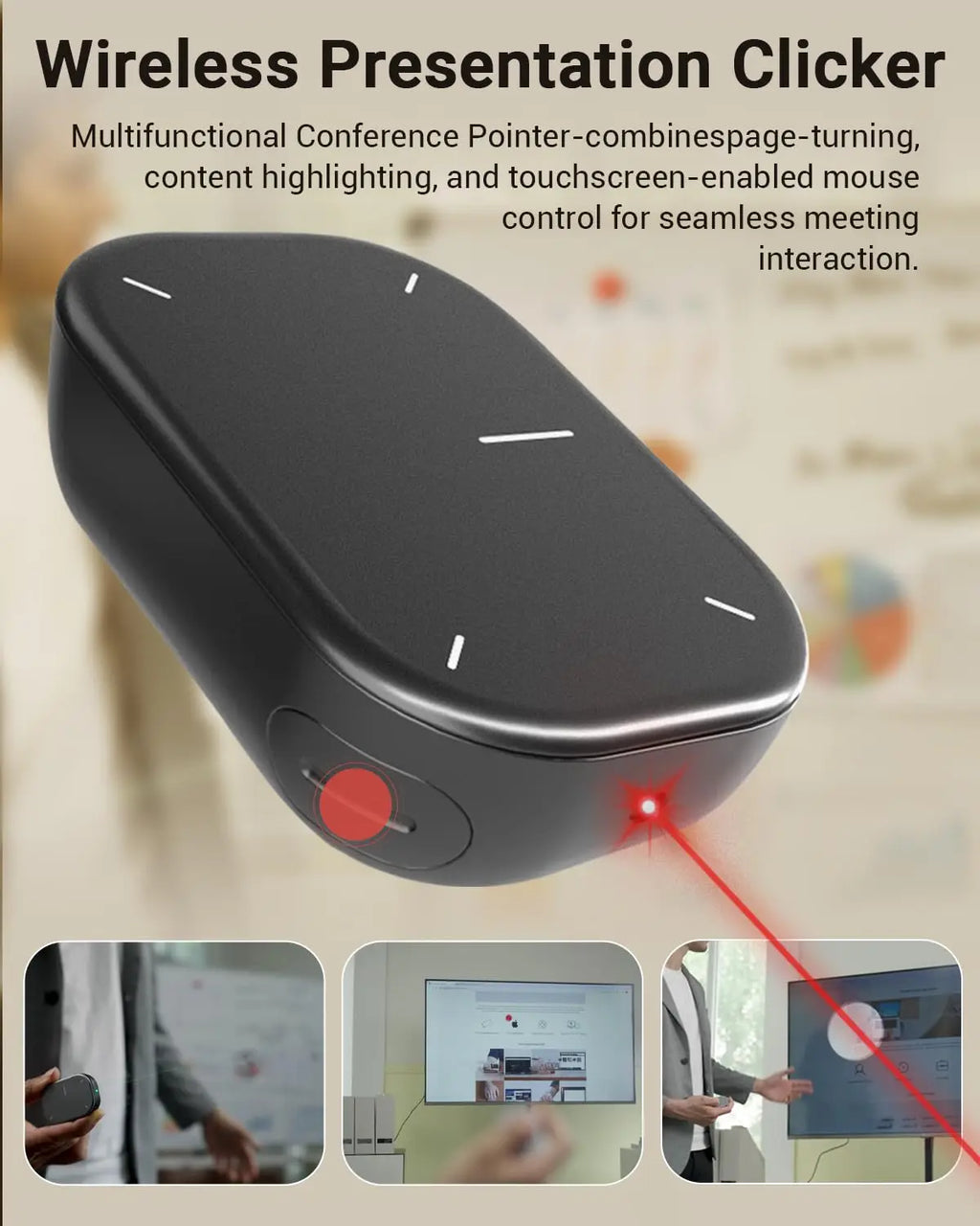 Split AirMouse Pro