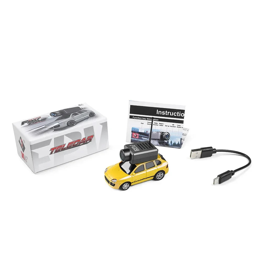 Pocket Vision RC Car