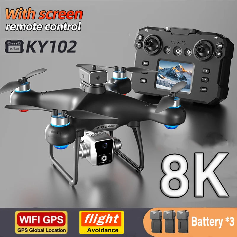 SkyVision Pro 8K GPS Drone