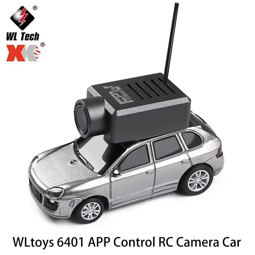 Pocket Vision RC Car
