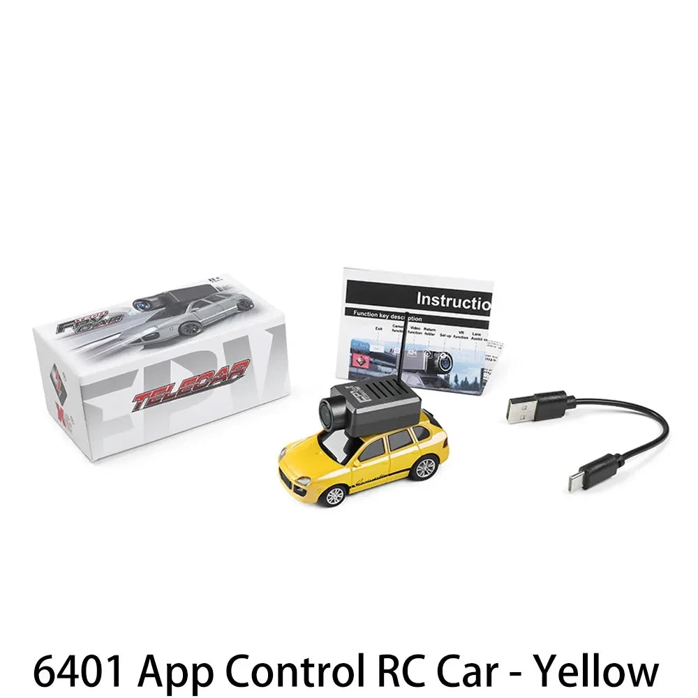 Pocket Vision RC Car