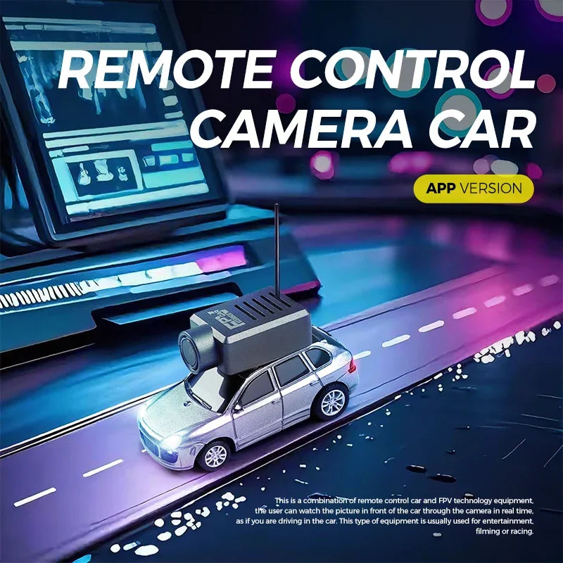 Pocket Vision RC Car