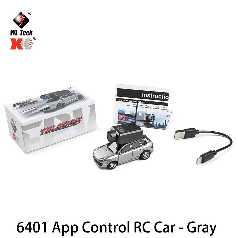 Pocket Vision RC Car