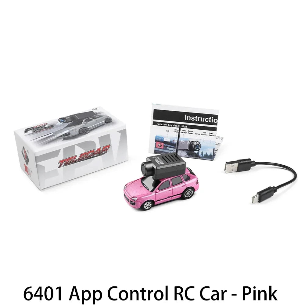 Pocket Vision RC Car