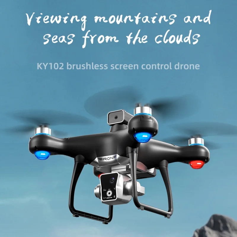 SkyVision Pro 8K GPS Drone