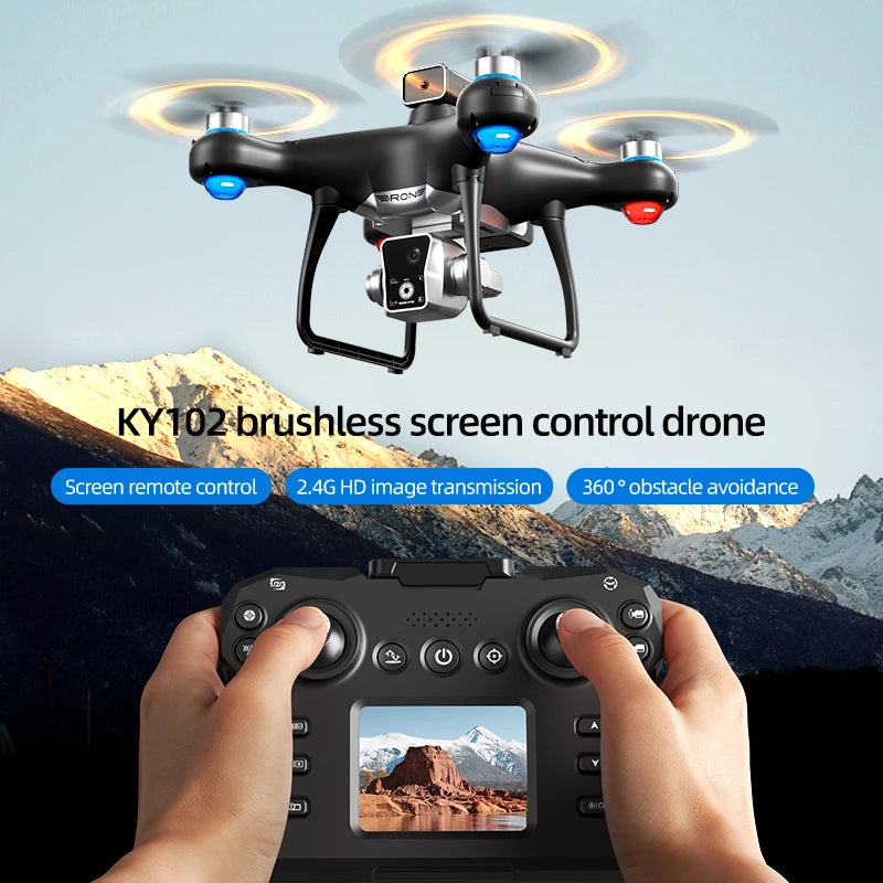 SkyVision Pro 8K GPS Drone