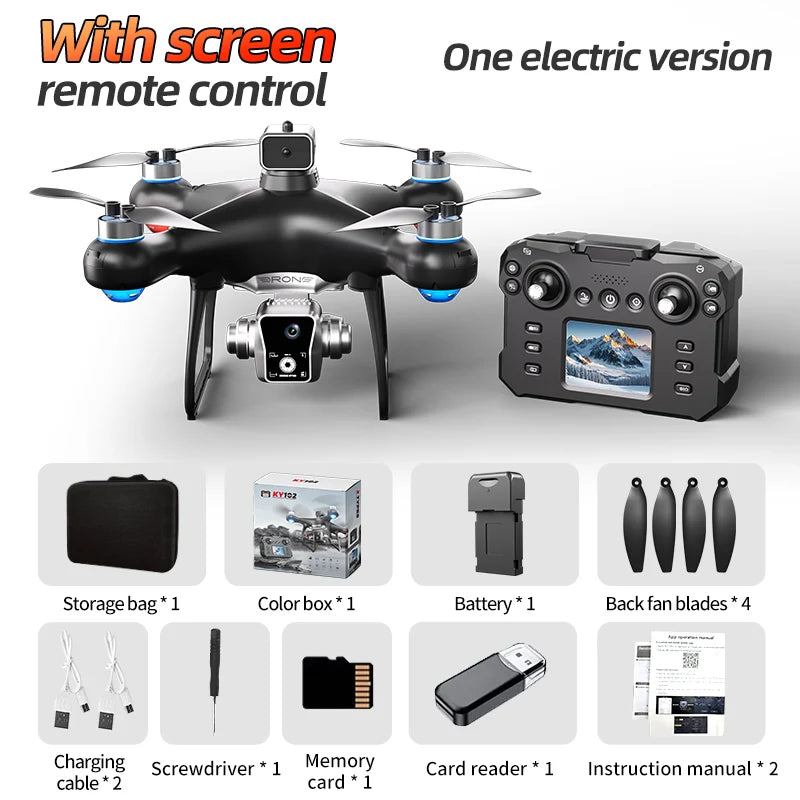SkyVision Pro 8K GPS Drone
