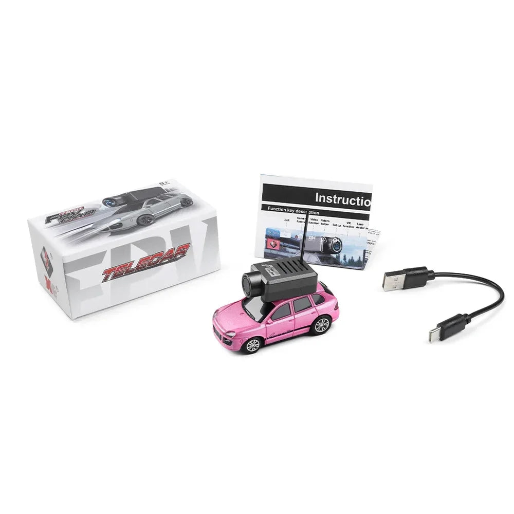 Pocket Vision RC Car