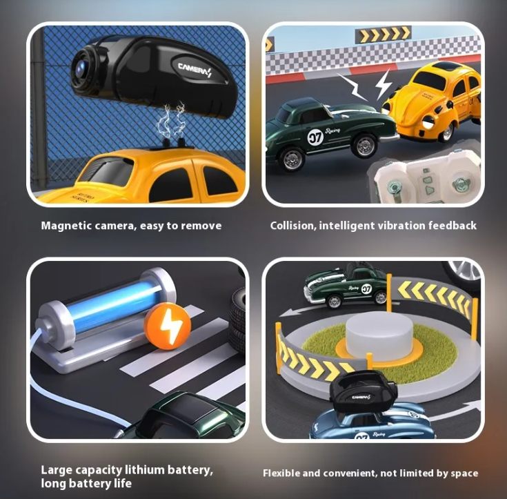 Mini RC Car with Camera