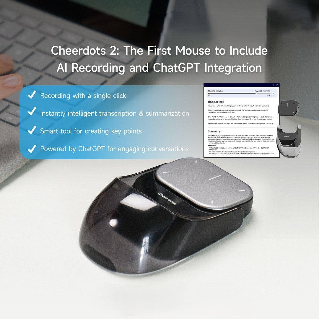 Split AirMouse Pro