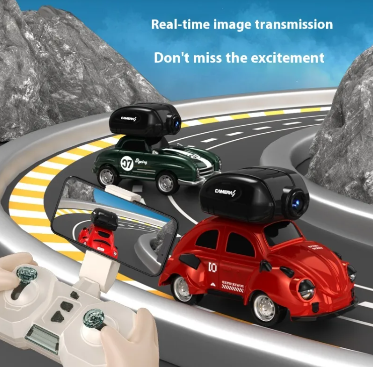 Mini RC Car with Camera