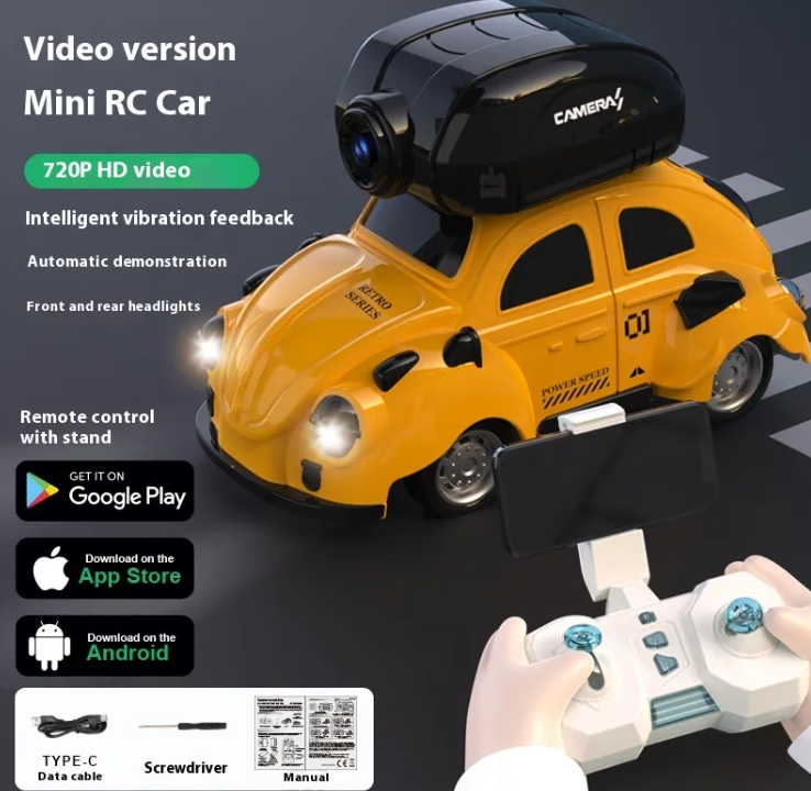 Mini RC Car with Camera